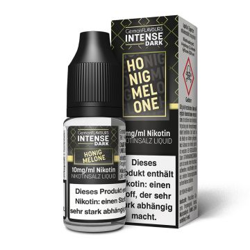 Honigmelone - Intense Dark - Nikotinsalz Liquid - 10ml
