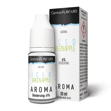 Iced Green Apple - Aroma - 10ml