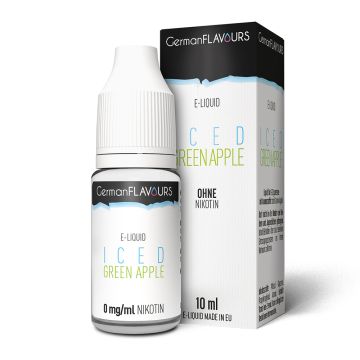 Iced Green Apple - Liquid - 10ml