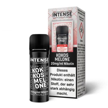 Kokos Melone - Intense - POD Nikotinsalz Liquid - 2ml - 20mg