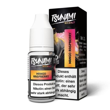 Mango Raspberry - Tsunami - Nikotinsalz Liquid - 10ml