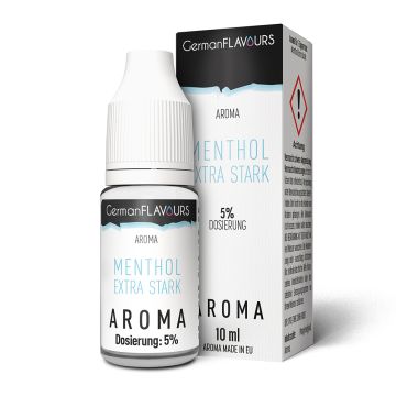 Menthol Extra Stark - Aroma - 10ml