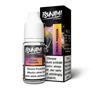 Peach Passion - Tsunami - Nikotinsalz Liquid - 10ml