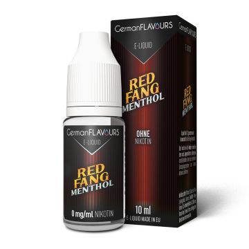 Red Fang Menthol - Liquid - 10ml