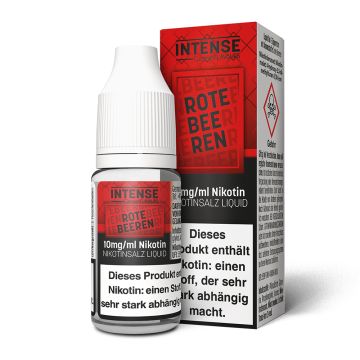 Rote Beeren - Intense - Nikotinsalz Liquid - 10ml