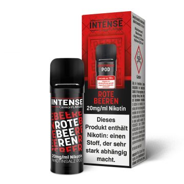 Rote Beeren - Intense - POD Nikotinsalz Liquid - 2ml - 20mg