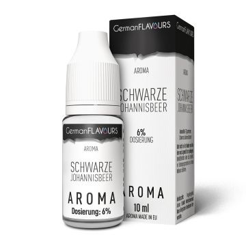 Schwarze Johannisbeere - Aroma - 10ml