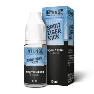 Spritziger Kick - Intense - Liquid - 10ml - 0mg