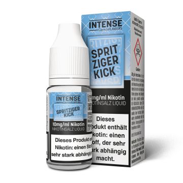 Spritziger Kick - Intense - Nikotinsalz Liquid - 10ml