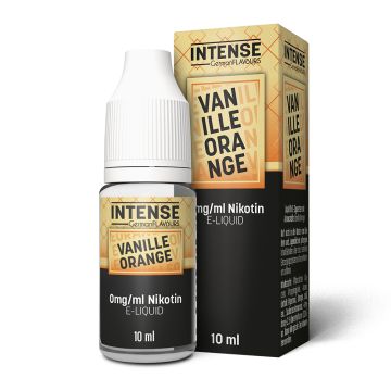 Vanille Orange - Intense - Liquid - 10ml - 0mg