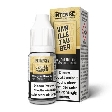 Vanillezauber - Intense - Nikotinsalz Liquid - 10ml