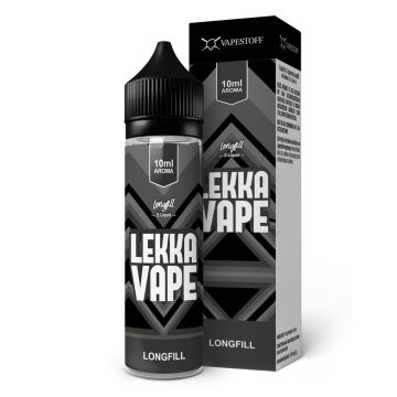 Das Schwarze - VAPESTOFF Lekka Vape - Longfill Aroma - 10ml