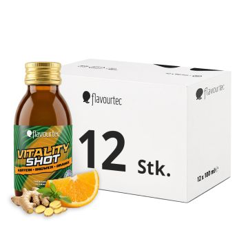 Vitality Shot - Flavourtec - Energy Line - 12 x 100ml