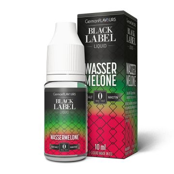 Wassermelone - Black Label - Liquid - 10ml
