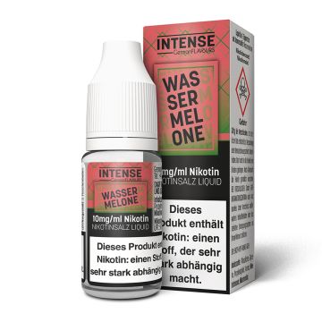 Wassermelone - Intense - Nikotinsalz Liquid - 10ml