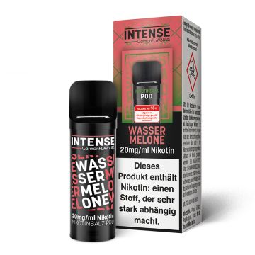 Wassermelone - Intense - POD Nikotinsalz Liquid - 2ml - 20mg