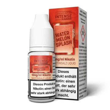 Watermelon Splash - Intense Summer - Nikotinsalz Liquid - 10ml