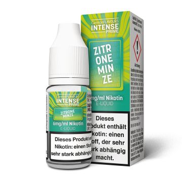 Zitrone Minze - Intense Prime - Liquid - 10ml