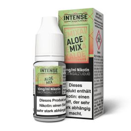Aloe Mix - Intense - Nikotinsalz Liquid - 10ml - GermanFLAVOURS