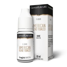 American Blend Tobacco - Liquid - 10ml - GermanFLAVOURS