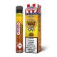 Golden Pipe - American Stars - Einweg E-Zigarette Sale - 2ml - 20mg (STEUERWARE)