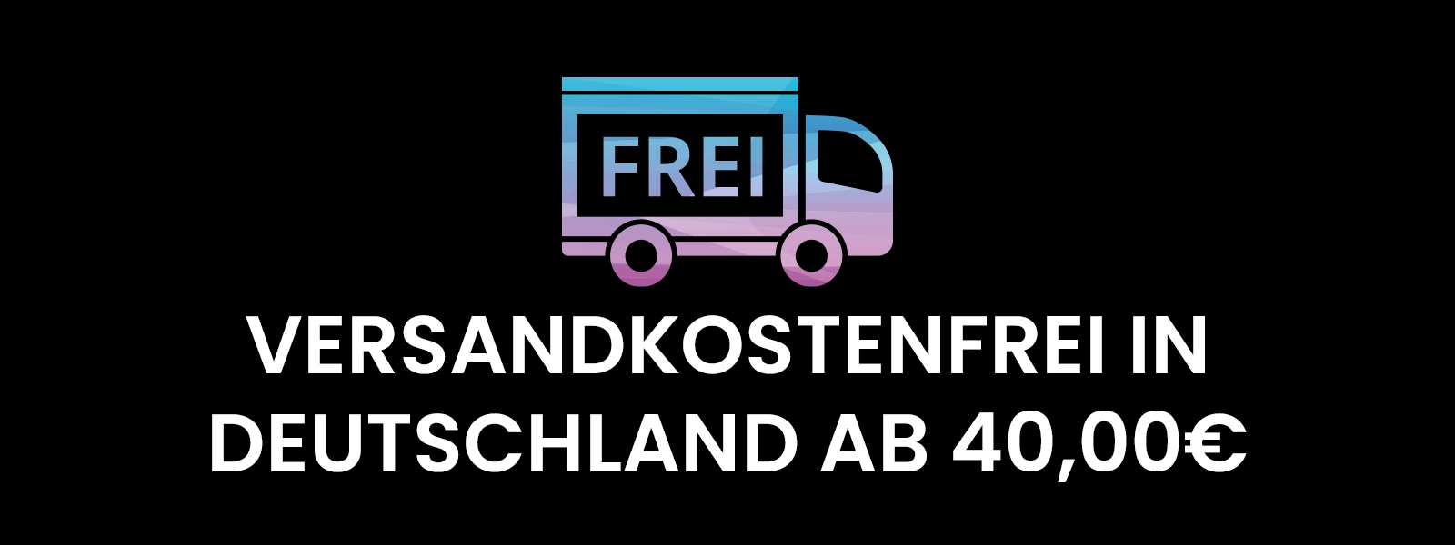 Ab 40,00€ ist die Lieferung kostenlos. Kostenlose Lieferug ab 40,00€