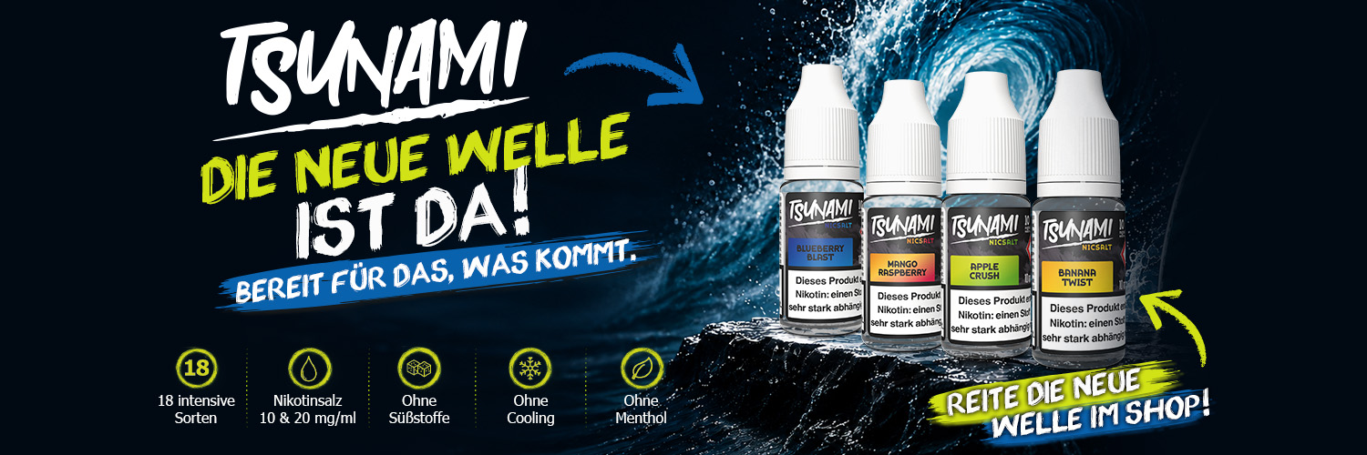 Tsunami - Die neue Welle ist da!