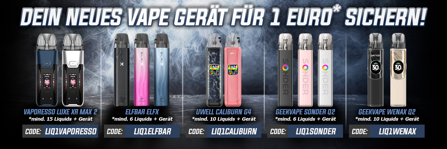 Dein neues Gerät für 1 €