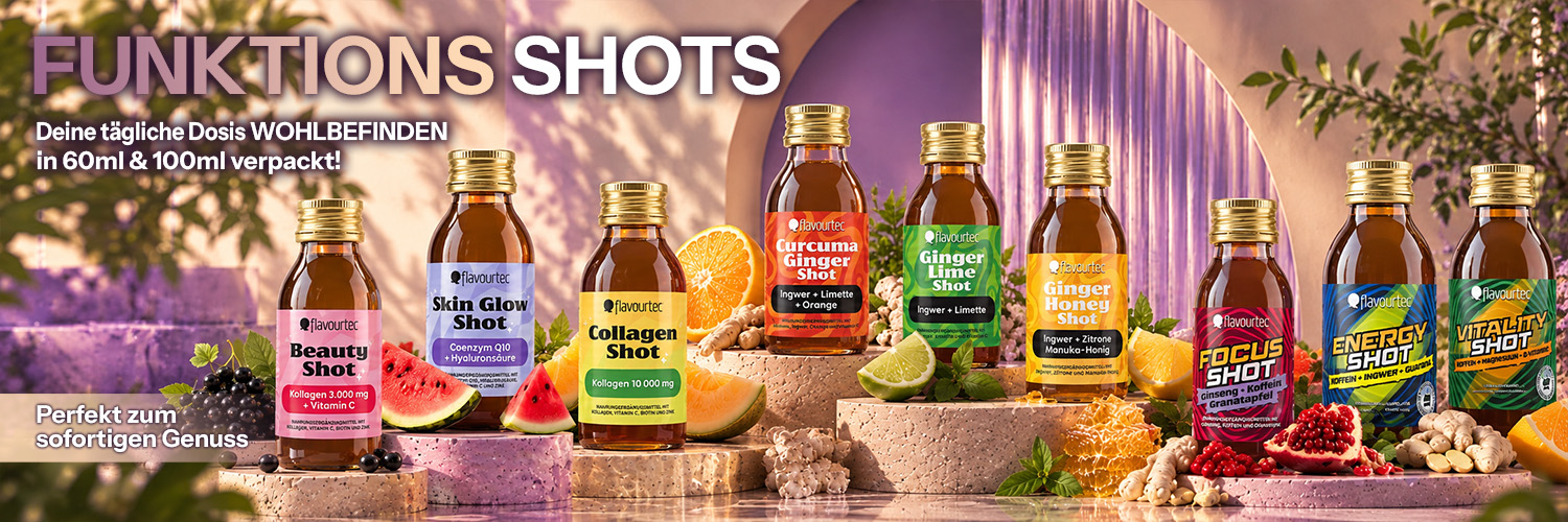 Schon gesehen? Trinkfertige Funktions Shots