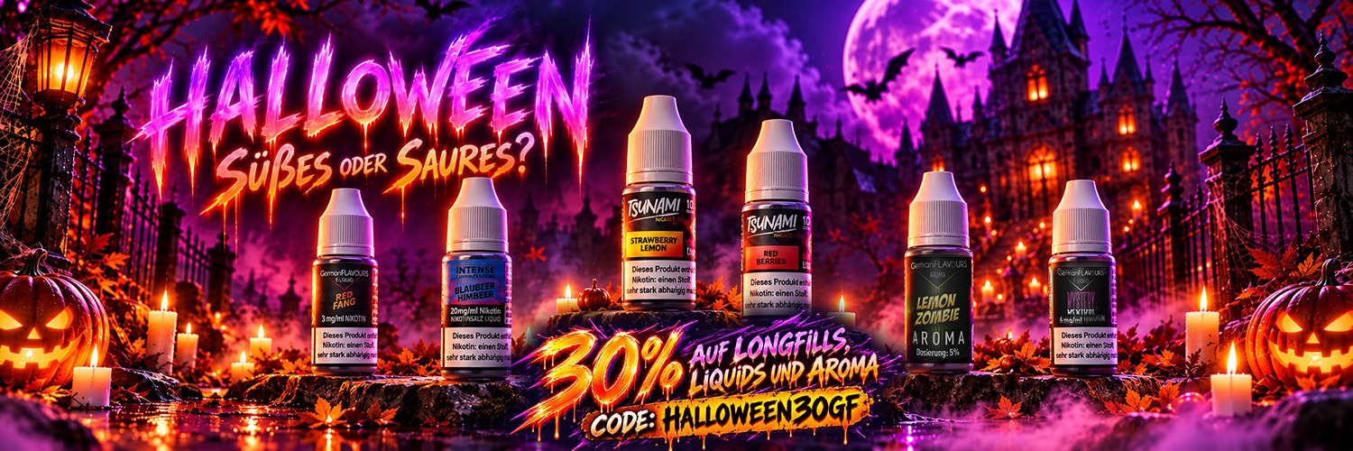 Halloween - 30% Rabatt