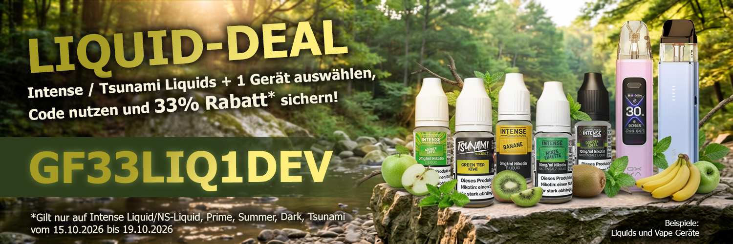 Liquid-Deal - Jetzt Rabatt sichern!