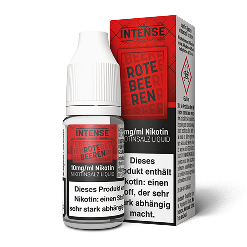 Intense Rote Beeren
