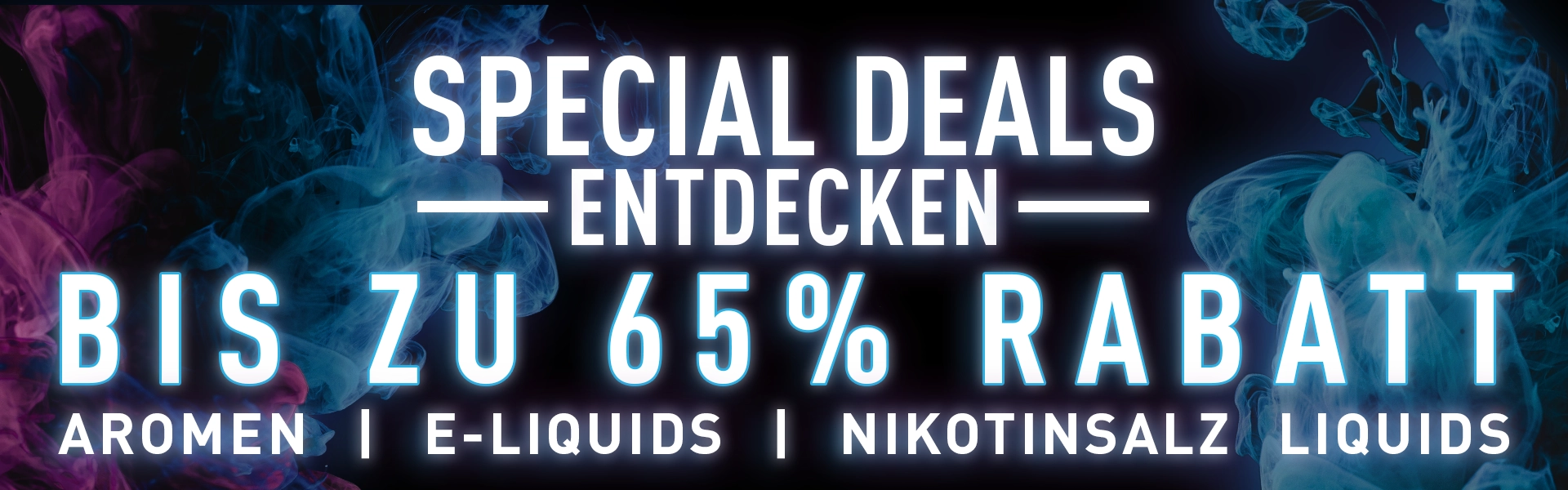 Special Deals - Bis zu 65% Rabatt